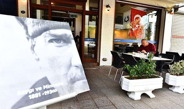 İzmir’de Atatürk'ün sevdiği yemekler halkla buluşturuldu