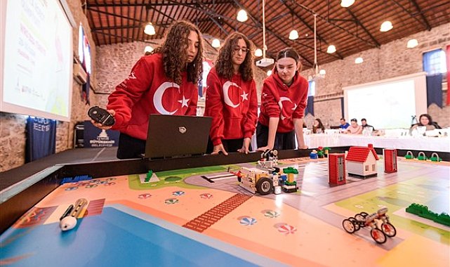 İzmir’de Dünya Robot Olimpiyatları başlıyor