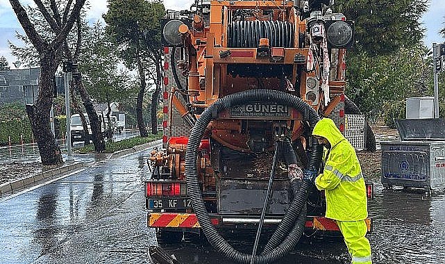 İzmir'de yağmur teyakkuzu