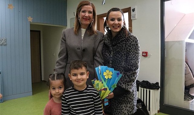 İzmit Belediyesi’nden öğretmenlere ziyaret