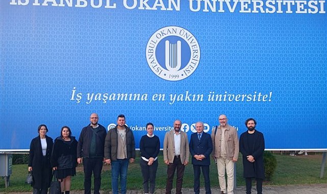 İzmit Belediyesinden Okan Üniversitesi Konservatuvar Bölümüne ziyaret