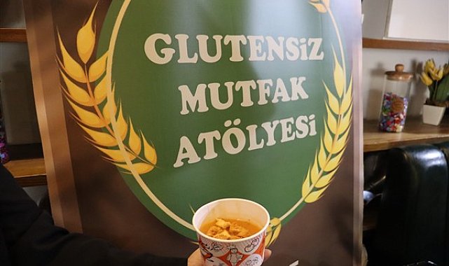 İzmit Glütensiz Mutfak Atölyesinde bu ayın tarifi glütensiz tarhana çorbası oldu