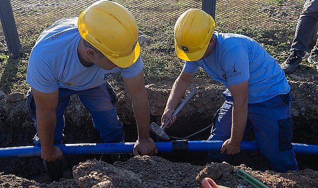 İZSU'dan Menderes'in 6 mahallesine 25 milyon liralık içme suyu yatırımı