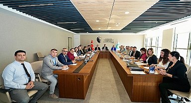 Jeopark Belediyeler Birliği Meclisi Kasım Ayı Toplantısı Gerçekleştirildi