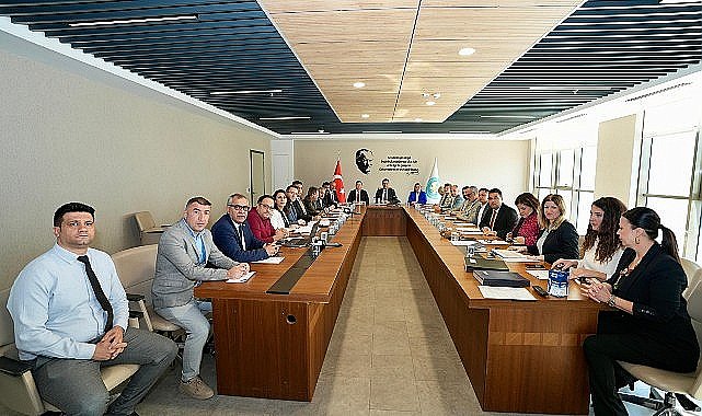Jeopark Belediyeler Birliği Meclisi Kasım Ayı Toplantısı Gerçekleştirildi
