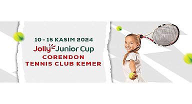 Jolly Junior Cup by Corendon ile Kemer'de Turnuva Heyecanı!