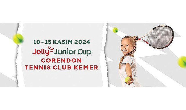 Jolly Junior Cup by Corendon ile Kemer'de Turnuva Heyecanı!