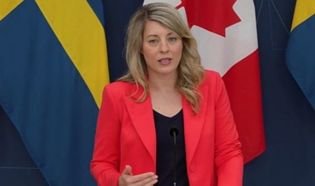Joly, Kanada'ya ABD Büyükelçisi olarak atanan Hoekstra'yı tebrik etti