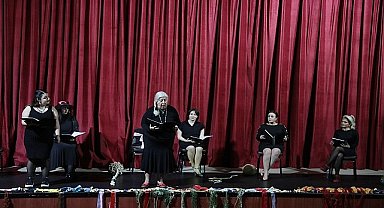 Kadın Hikâyeleri Sahnede Hayat Buluyor “Kadına Şiddete Yönelik Farkındalık