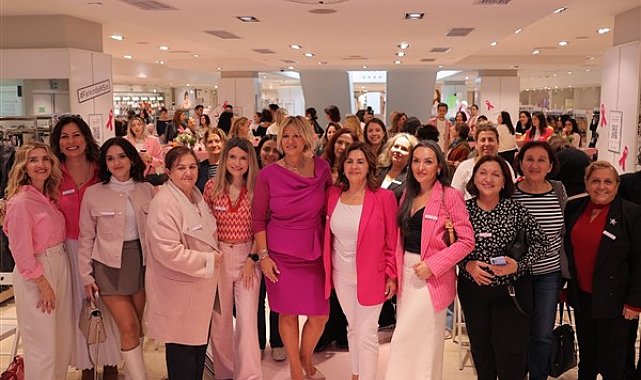Kadınlar için erken teşhisin önemi Marks & Spencer etkinliğinde vurgulandı