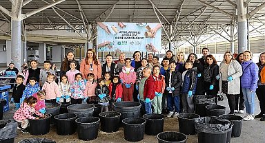 Karabağlar'da çocuklar çevreye sahip çıkıyor