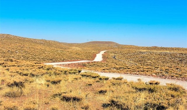 Karacadağ yaylalarına 5 bin kişinin faydalanacağı 20 kilometrelik yol açılıyor