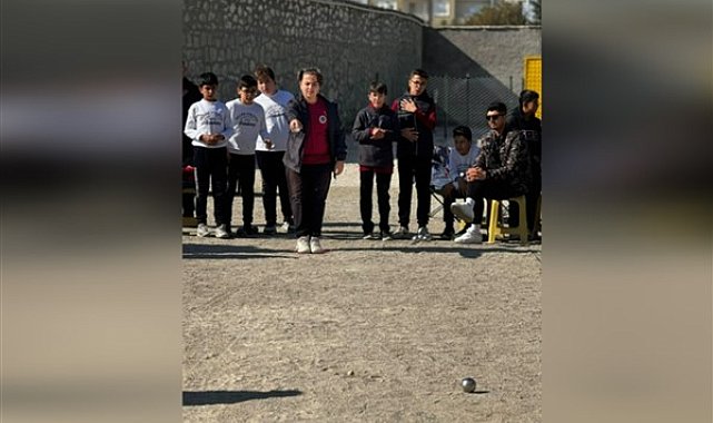 Karaman bocce müsabakaları başladı