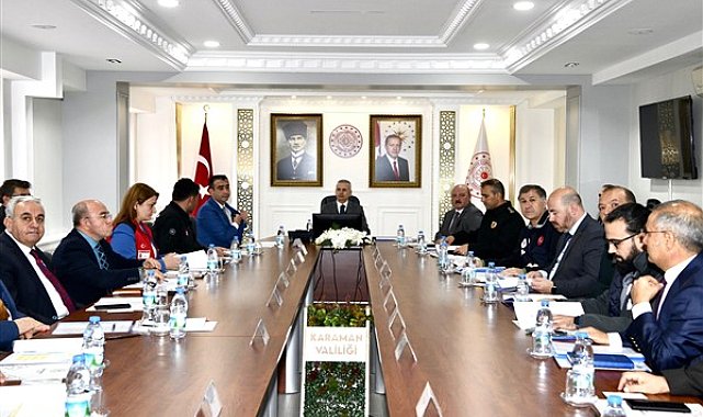 Karaman’da AFAD Masabaşı Tatbikatı gerçekleştirildi