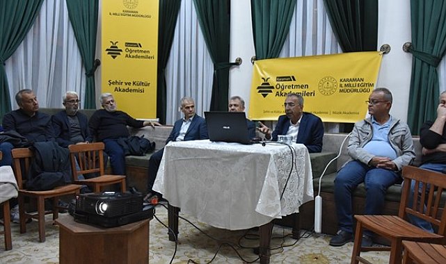 Karaman’da eğitimciler “Şehir Kimliği ve Şehir Müzeleri” konusunu ele aldı