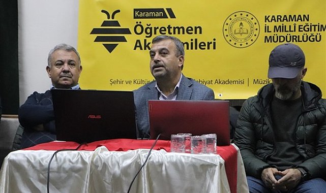 Karaman’da Şehir ve Kültür Akademisi etkinlikleri devam ediyor