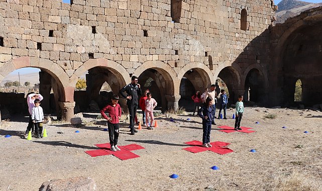 Karaman'da Sporla Şehrini Keşfet projesi devam ediyor
