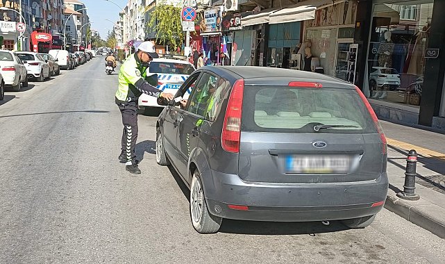 Karaman Emniyet Müdürlüğünce 18 sürücü belgesine el konuldu