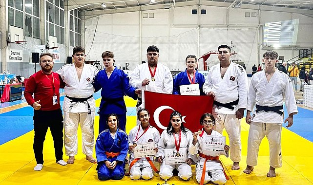 Karamanlı judocular, Üsküp'ten madalyalarla döndü