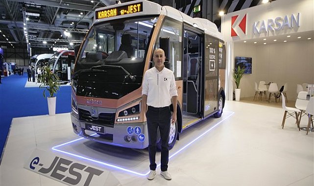 Karsan, elektrikli e-JEST ile İngiltere’de