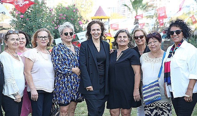 Karşıyaka Belediyesi Muazzez İlmiye Çığ Kadın Danışma Merkezi'ni açıyor
