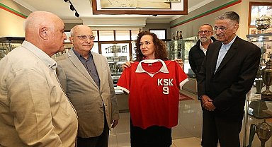 Karşıyaka Spor Kulübü'nün 112. yaşı gururla kutlandı