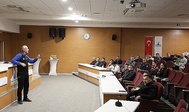 Kartepe'de AFAD Personeline Teorik Eğitim