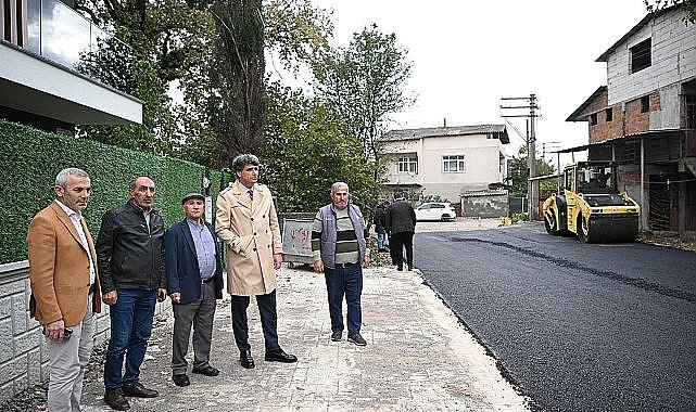 Kartepe'de Sağlam Üst Yapı, Güvenli Ulaşım