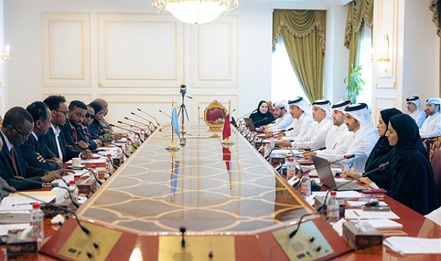 Katar Devleti ile Somali Federal Cumhuriyeti hazırlık toplantısı yaptı