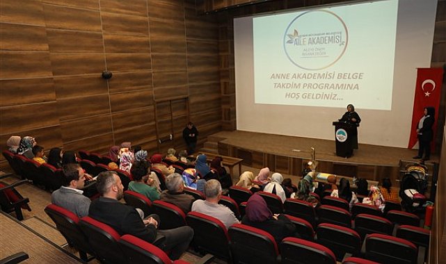 Kayseri Anne Akademisi eğitimleri tamamlandı