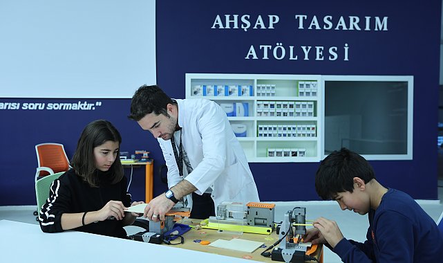 Kayseri Bilim Merkezi, ara tatilde çocukları ağırladı
