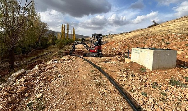 Kayseri Büyükşehir'den tarımsal üretime yatırım: 12 milyon TL'lik sulama hatları