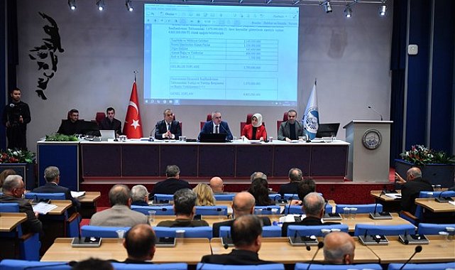 Kayseri Büyükşehir'in 2025 yılı bütçesi 17 milyar TL oldu