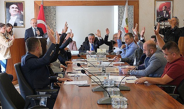 Kemer Belediyesi Kasım ayı meclisi gerçekleştirildi