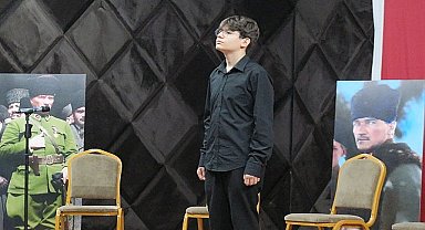 Kemer'de Atatürk'ü anma programı düzenlendi