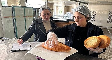 Kemer'de fırınlara denetim