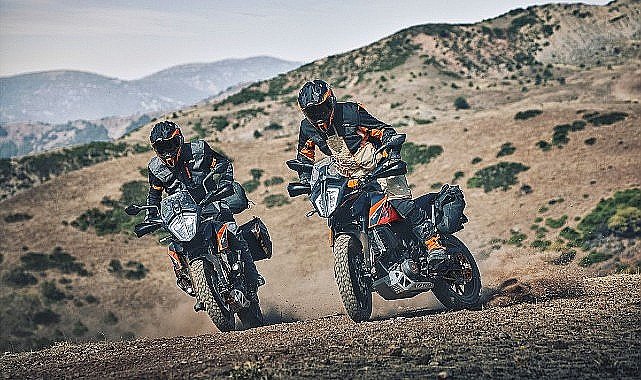 Kemer'de macera motosikleti etkinliği başlıyor
