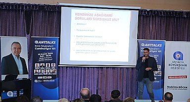 'Kent Söyleşileri Cumhuriyet 101' etkinliği düzenlendi