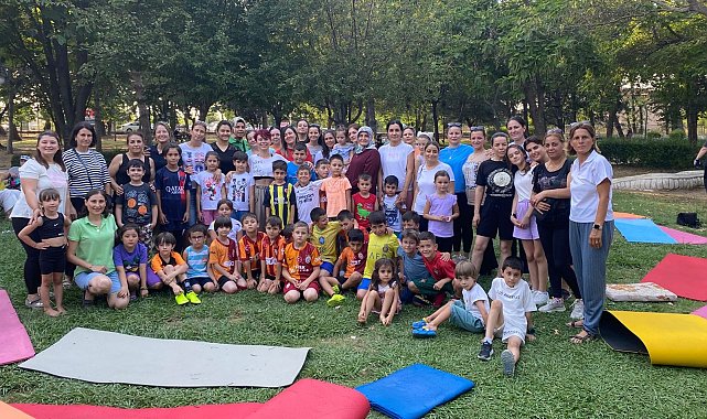 Keşan Belediyesi spor kursları devam ediyor