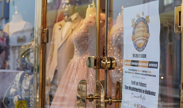 Keşan'da Kurtuluş Bayramı İndirim Günleri başladı