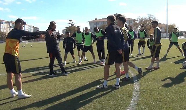 Keşanspor, Bozüyük Vitra maçından galibiyet bekliyor