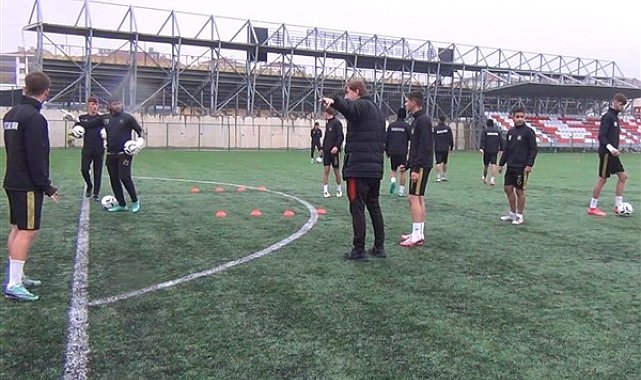 Keşanspor, Yeşil Yalova FK maçına galibiyet parolası ile hazırlanıyor