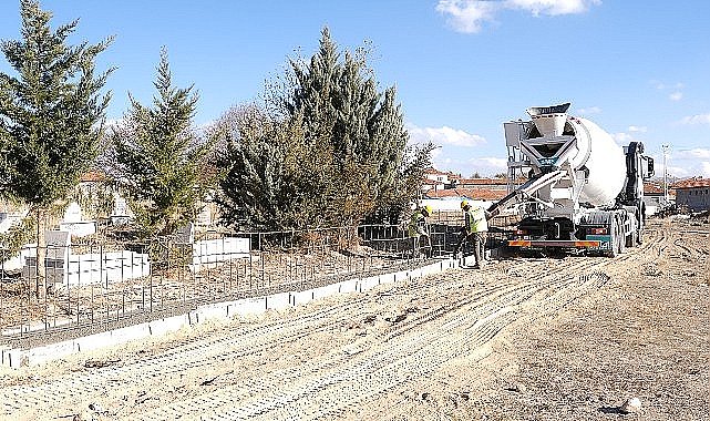 Kırsalda Çalışmalar Tam Gaz