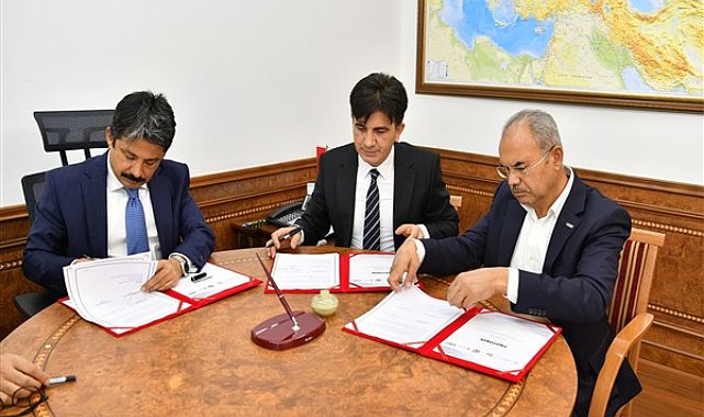 Kırşehir Valiliği ve KOP arasında protokol imzalandı