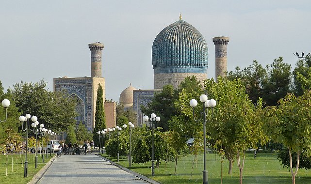 Klimasan'dan Özbekistan'da şirket kurulumu