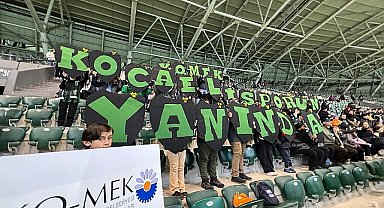 KO-MEK Kocaelispor'un yanında