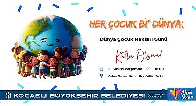 Kocaeli'de “Dünya Çocuk Hakları Günü
