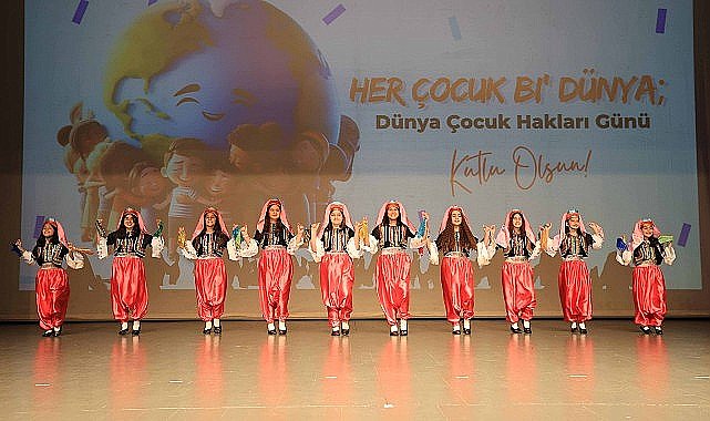 Kocaeli'de geleceğin teminatı çocuklarda