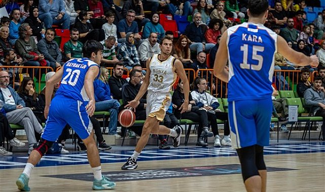 Konya Büyükşehir Belediyesi basketbol takımları, haftayı galibiyetle tamamladı