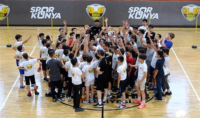 Konya Büyükşehir Belediyespor Basketbol Takımı altyapı seçmeleri yapılacak